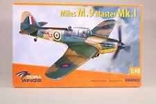 LP216 DORA WINGS 48033 Maquette 1/48 1:48 Avion militaire Miles M.9 Master Mk.I