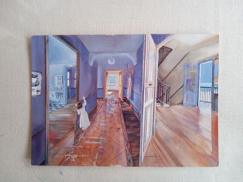 Daniel authouart carte postale - authouart,