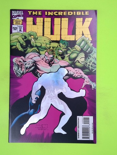 Incredible hulk 425 vol - incredible,