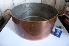 Ancien cuivre faitout havard