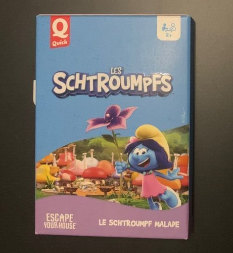 Escape games peyo les - games,
