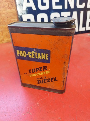 Ancien bidon pro - bidon, pro-cétane