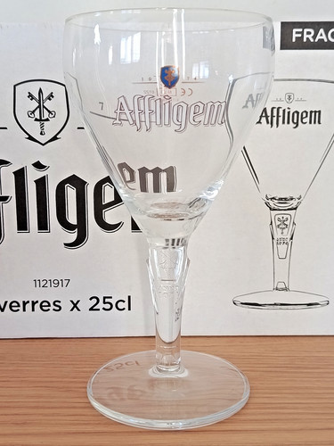 Lot 6 verres affligem - lot,