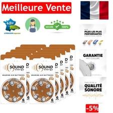 60 piles auditives 312 Extra Advanced PR41 312AE,A312,DA312,P312,PR312H