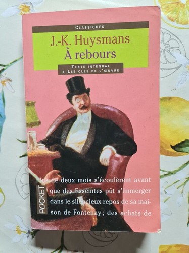 Rebours joris karl - |, joris-karl