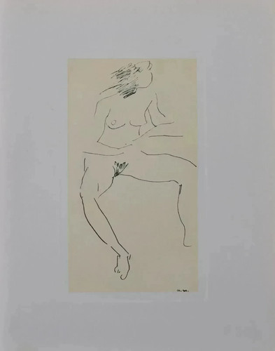 Albert marquet femme nue - :,