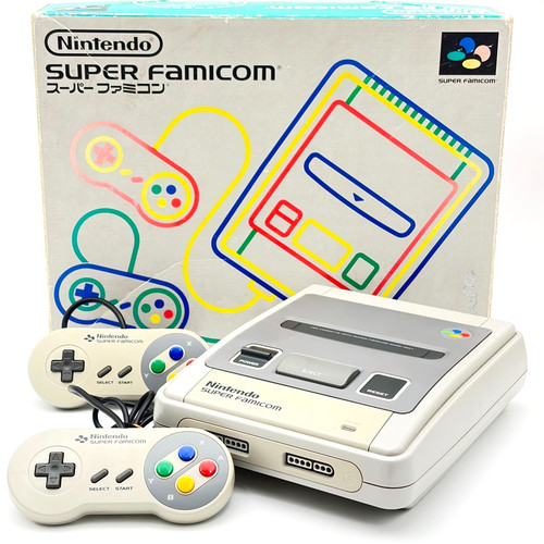 Nintendo super famicom - nintendo,