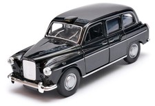 Voiture moulée sous pression Welly Austin FX4 London Taxi noire 1:34 1:39...
