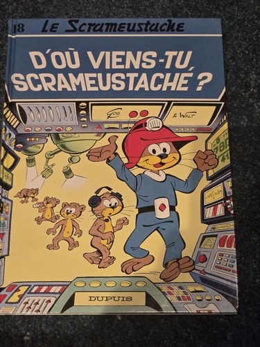 Scrameustache d où - le,