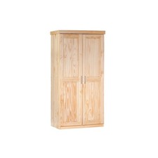 Armoire 2 Portes Bois Massif