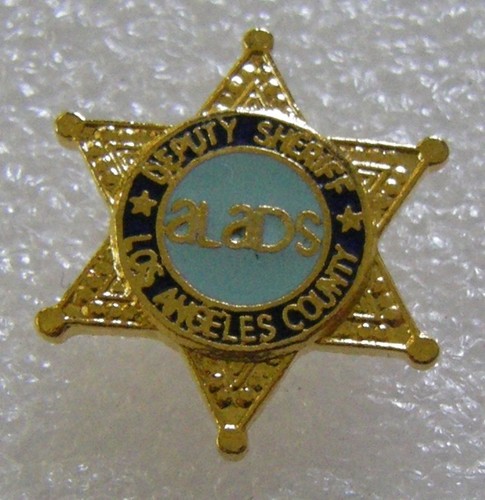 Pin police deputy - deputy, sheriff