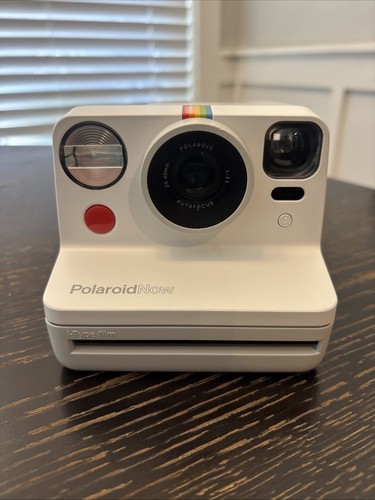 Polaroid now instant camera - polaroid,