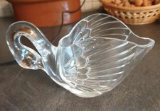 Cygne en cristal d'Arques 