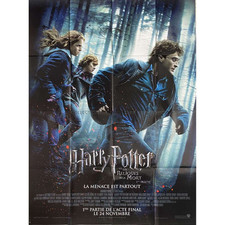 HARRY POTTER ET LES RELIQUES DE LA MORT 1ERE PARTIE Affiche de film  - 120x160 c