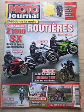 MOTO JOURNAL du 6/01/2011; Comparatif Z 1000 SX/ Harley Nightster 1200/ DAkar