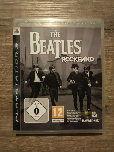 The beatles rock band sony - beatles,