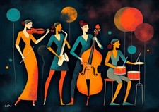 Illustration Jazz - Style