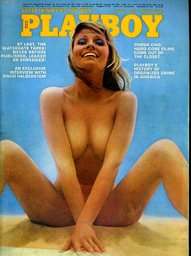 Affiche playboy femme - femme, –