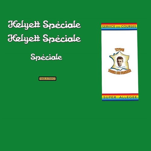 Helyett spéciale autocollants - spéciale,
