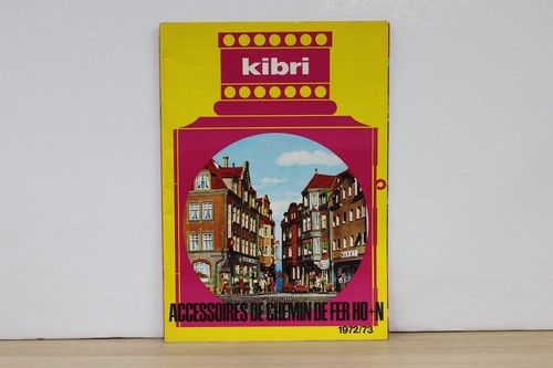 Catalogue ck1 kibri accesoires - kibri,