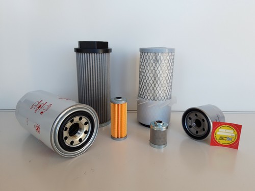 Kit filtres pour yanmar - de,