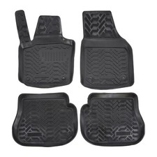 3D Tapis De Sol En Caoutchouc