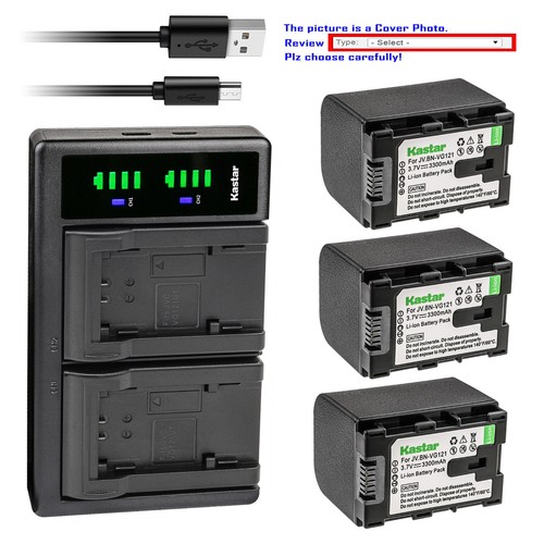 Kastar battery ltd2 charger - kastar,