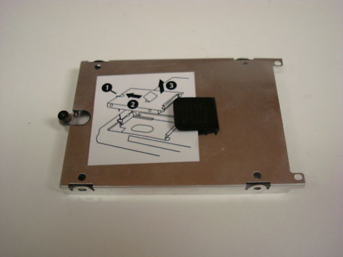Adaptateur caddy pour disque - adaptateur,