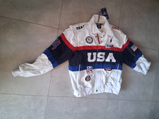 Veste Ralph Lauren cérémonie de clôture des JO 2024 USA taille XL. RARE