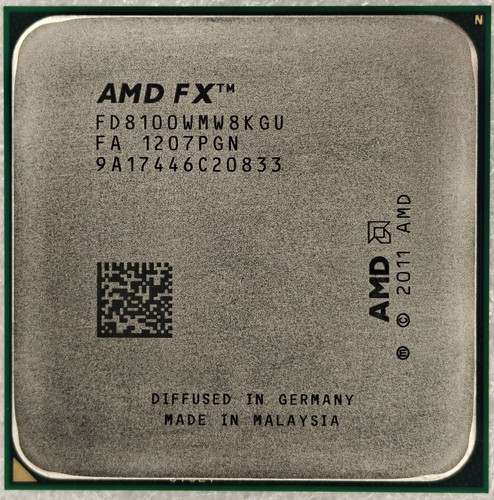 Processeur amd 8100 - processeur, fx-8100