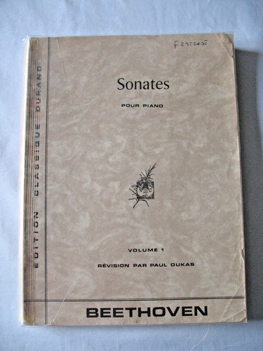 Beethoven sonates pour piano - sonates,
