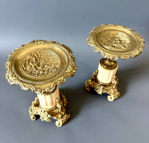 Paire serviteurs table - serviteurs,