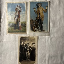 3 Cartes Postales Anciennes