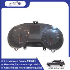 ?? BLOC COMPTEURS SEAT IBIZA 2006- ➤6J0920802H ♻️