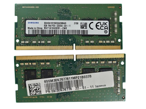 Mémoire ram samsung - mémoire,