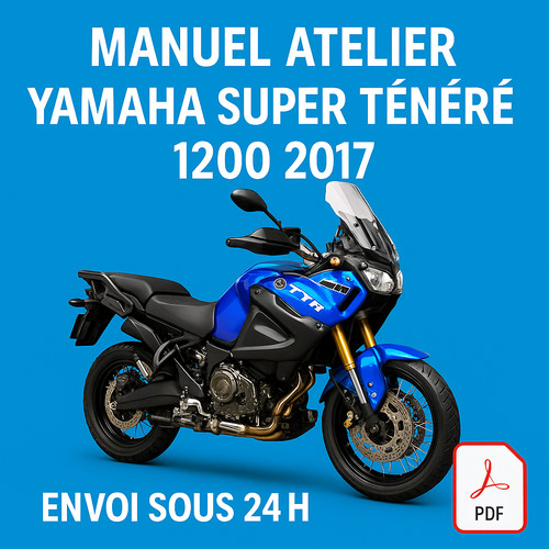 Manuel atelier yamaha xtz - manuel,