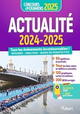 Actualité 2024-2025 -