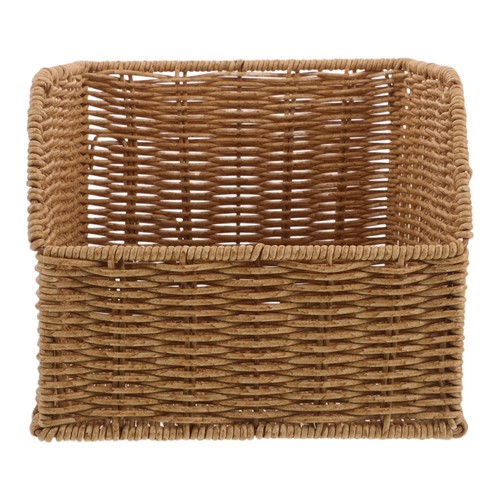 Panier rotin rangement tressé - panier,