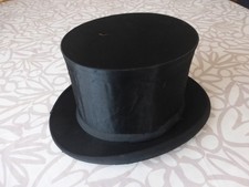 Ancien Chapeau claque gibus