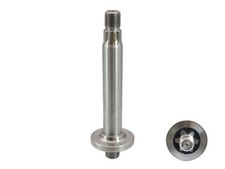 Axe de palier adapté pour