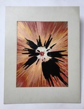 Abstraction, Acrylique Sur