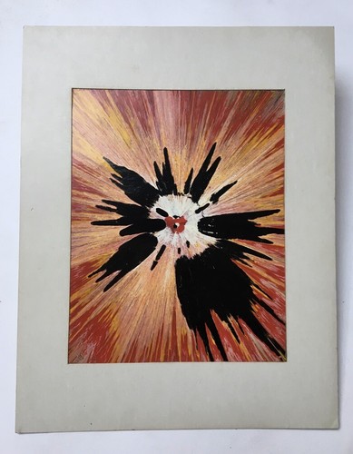 Abstraction acrylique sur - abstraction,,