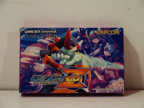 Rockman zero mega - zero, man