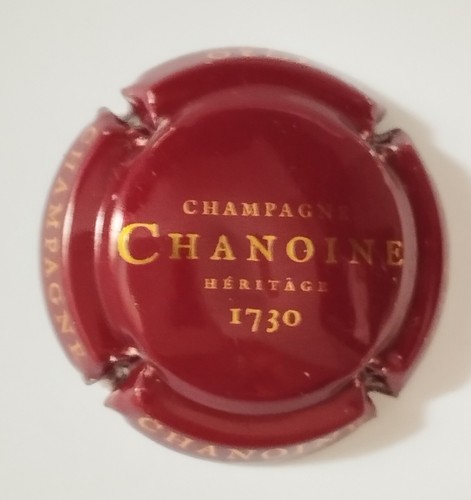 Capsule champagne chanoine - capsule,