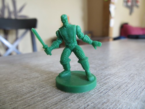 Figurine plastique jeu - figurine,