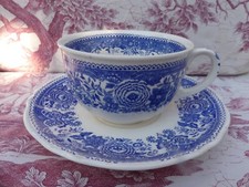 Villeroy et Boch Burgenland bleu Tasse à Thé comme neuve parfait état 10,5X6,5cm