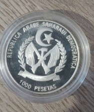Pièce argent Sahara