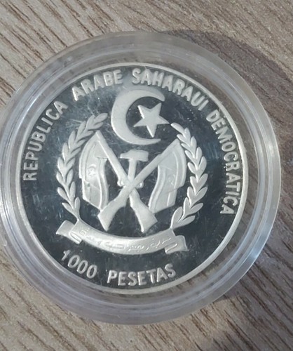 Pièce argent sahara - argent,