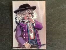CP SIGNEE MONCHAUX PETIT GARCON DE PLOUGASTEL - 4470