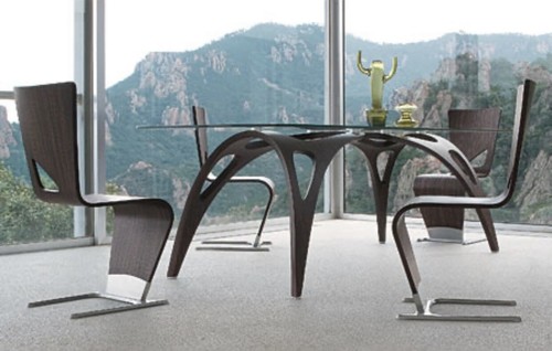 Roche bobois dyna dining table - roche,